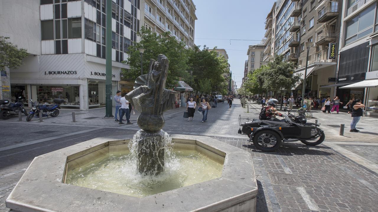 Ermou Stylish Suites By Ghh Athen Exterior foto