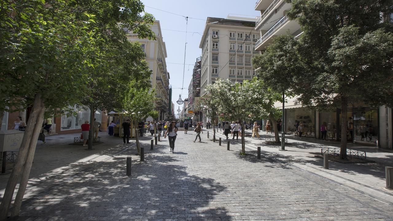 Ermou Stylish Suites By Ghh Athen Exterior foto