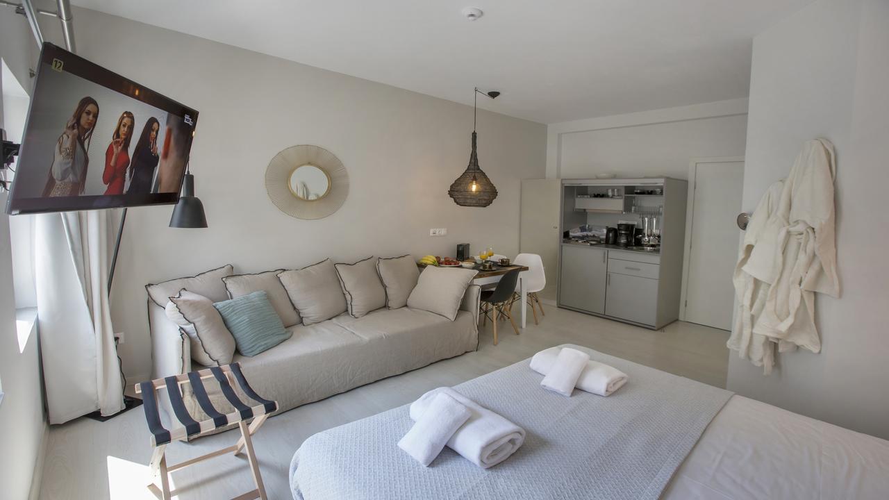 Ermou Stylish Suites By Ghh Athen Exterior foto