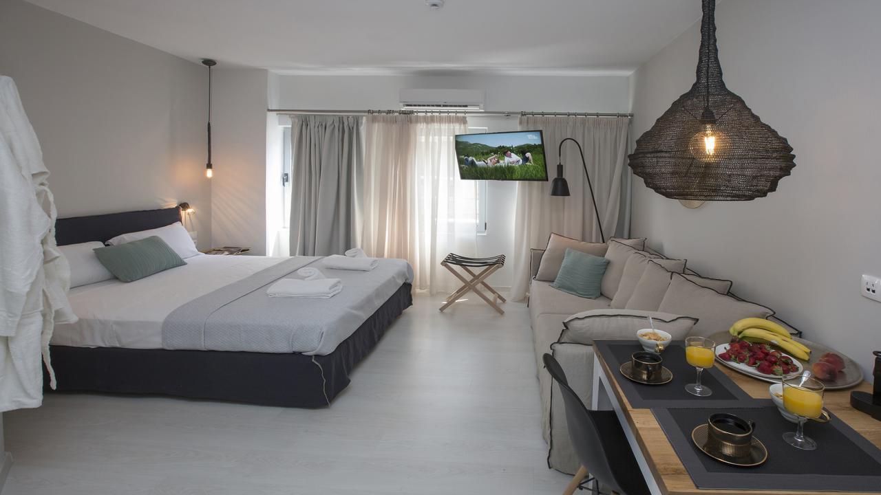 Ermou Stylish Suites By Ghh Athen Exterior foto