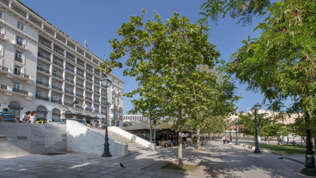 Ermou Stylish Suites By Ghh Athen Exterior foto