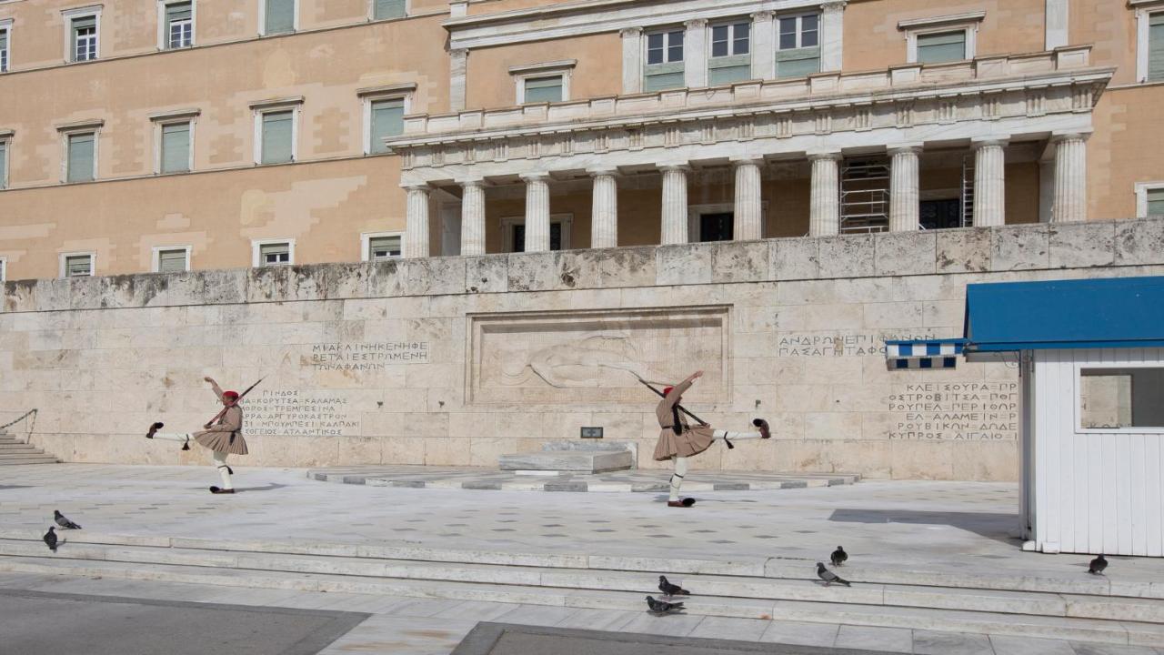 Ermou Stylish Suites By Ghh Athen Exterior foto